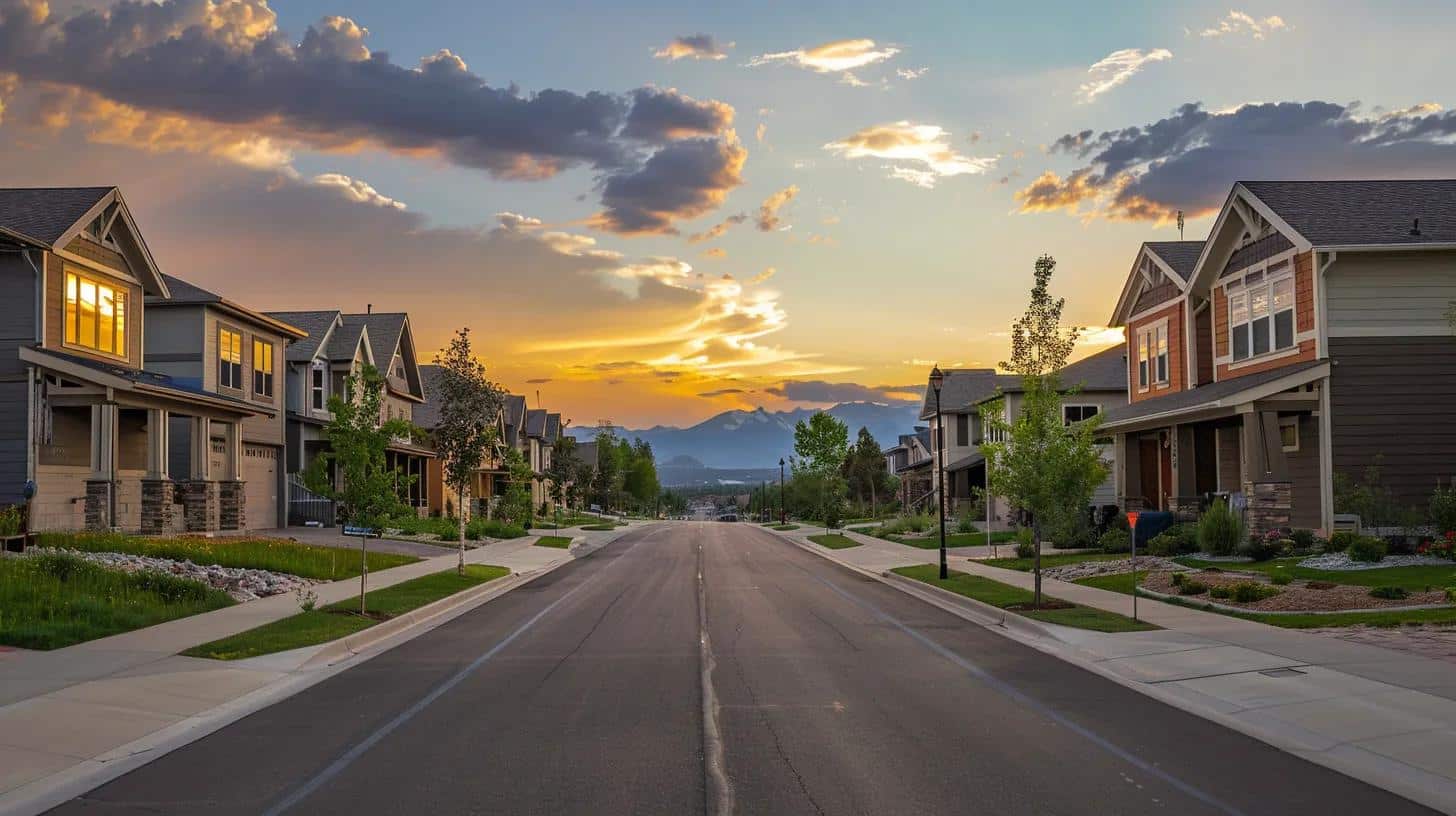 Mortgage homes in Lakewood Colorado no text no lettering