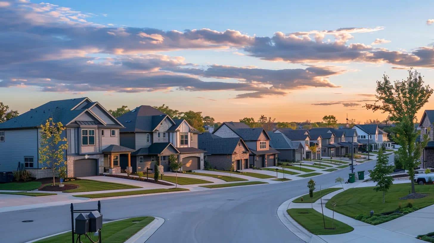 Mortgage homes in Shawnee Kansas City no text no lettering